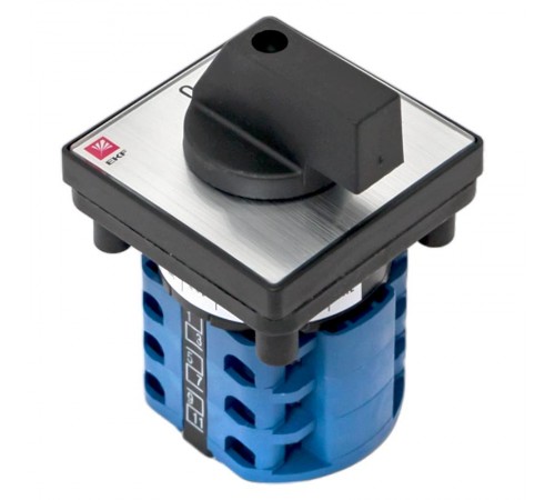 Переключатель кулачковый ПК-1-53 10А 3P "1-2" EKF PROxima  pk-1-53-10  EKF