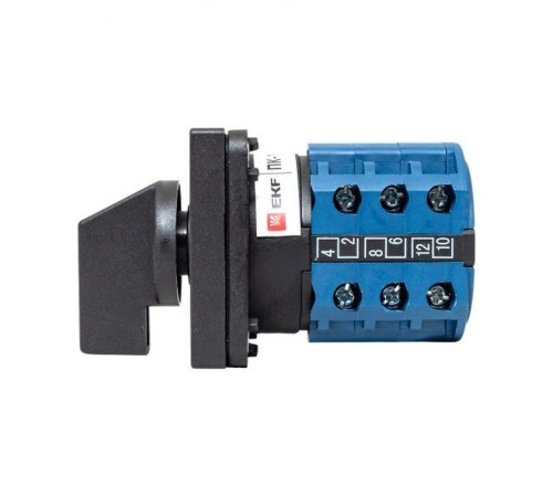 Переключатель кулачковый ПК-1-53 10А 3P "1-2" EKF PROxima  pk-1-53-10  EKF