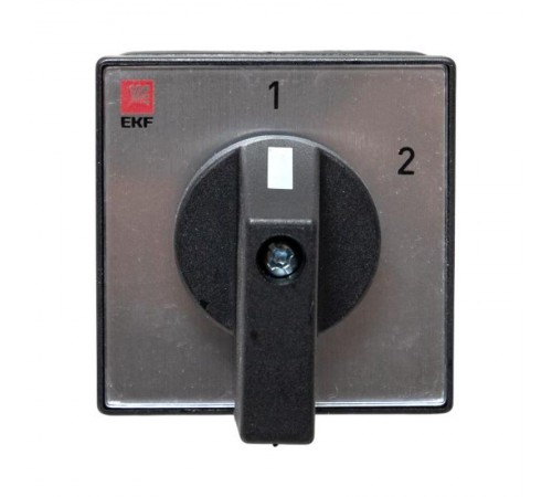 Переключатель кулачковый ПК-1-53 10А 3P "1-2" EKF PROxima  pk-1-53-10  EKF