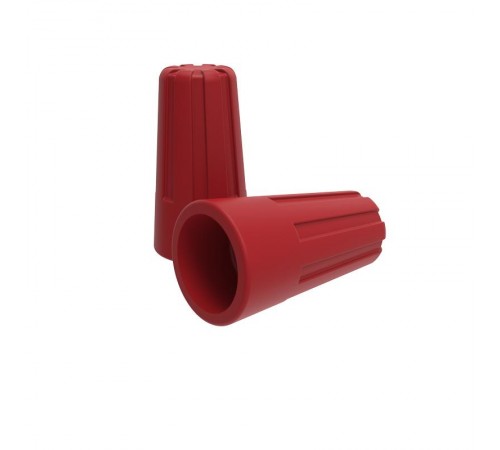 Соединительный изолирующий зажим СИЗ-5,  5,4 мм (4,0-13,0 мм), красный (10 шт./уп.)  07-5220-10  REXANT