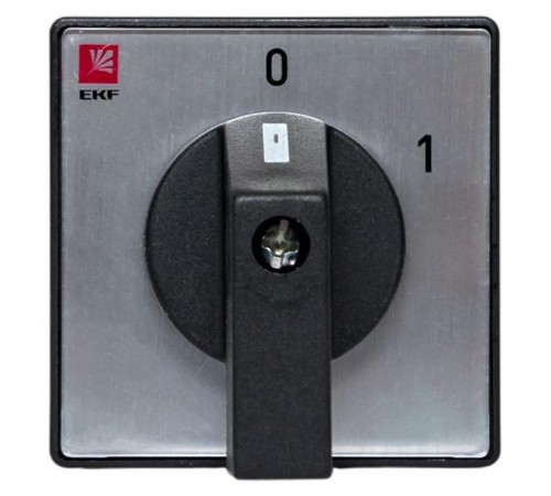 Переключатель кулачковый ПК-1-53 10А 3P "1-2" EKF PROxima  pk-1-53-10  EKF