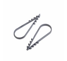 Дюбель-хомут нейлоновый PROconnect 19-25 мм, серый, упаковка 100 шт.  07-4503-3  PROconnect