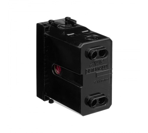 Звонок "Черный квадрат" Avanti, 220V, 1 мод  4402191  DKC