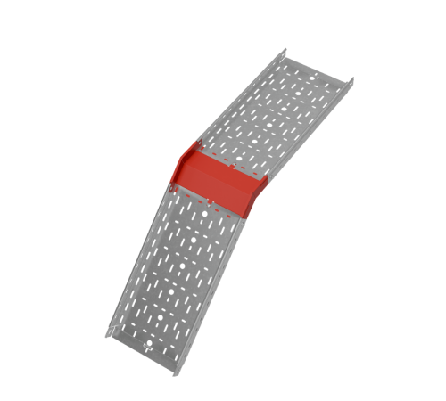 Угол внеш. верт. 45 гр. 50х300 мм "ПЛЮС" HD  VLplus45-50-300 HD   КМ-профиль