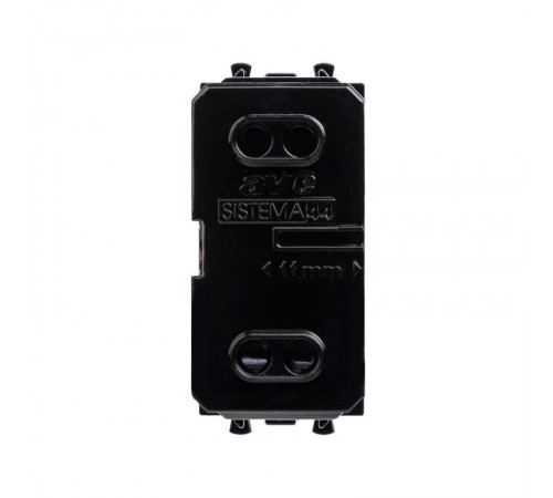 Звонок "Черный квадрат" Avanti, 220V, 1 мод  4402191  DKC