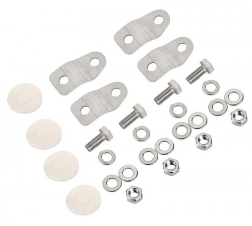 TITAN Комплект для навески ЩМП (AISI 304)  TI-00D-AK-304  IEK