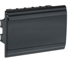 Корпус пластиковый встраиваемый на 12 модулей ЩРВ-П-12 PRIME черный IP41  MKP13-V-01-12-41-K02  IEK