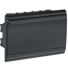 Корпус пластиковый встраиваемый на 12 модулей ЩРВ-П-12 PRIME черный IP41  MKP13-V-01-12-41-K02  IEK