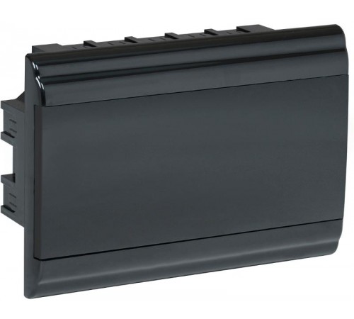 Корпус пластиковый встраиваемый на 12 модулей ЩРВ-П-12 PRIME черный IP41  MKP13-V-01-12-41-K02  IEK