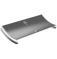 Крышка поворота плавн. 45град тип В10 ESCA 200мм  CPV51D-0-45-200-08  IEK