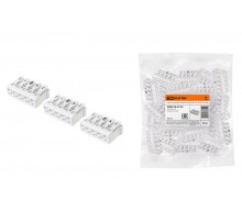 Клемма пружинная соединительная КСП5-3L+N+PE, 16 A  SQ0510-0115  TDM