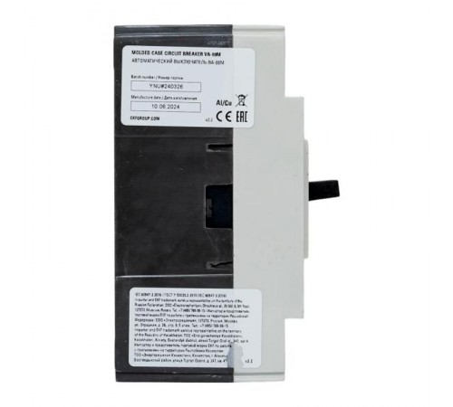 Выключатель автоматический ВА-99М 63/20А 3P 20кА EKF Basic  mccb99-63-20m  EKF