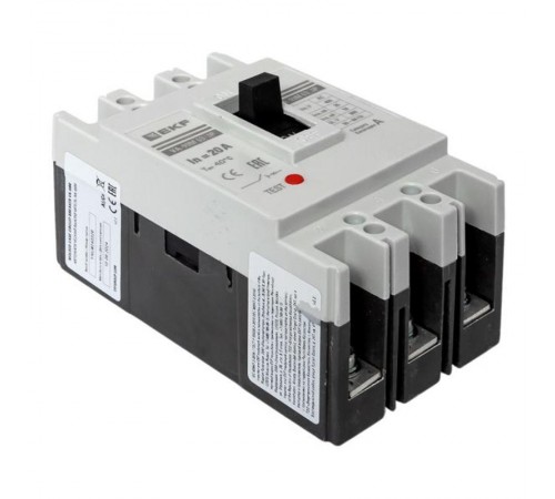 Выключатель автоматический ВА-99М 63/20А 3P 20кА EKF Basic  mccb99-63-20m  EKF