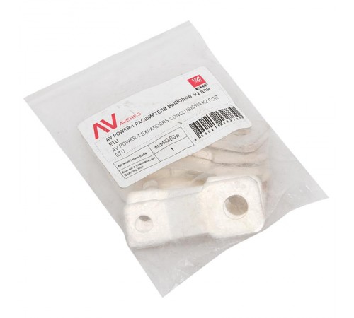 AV POWER-1 Расширители выводов K2 для ETU  mccb-1-K2-ETU-av  EKF