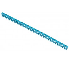 Маркер откр. тип KE 4-6мм2 символ "6" (500шт/упак)   UMK-KE3-6  IEK