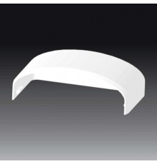 Заглушка канала белая LE 60 8761 (HB) 60х20  8761_HB  Kopos