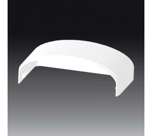 Заглушка канала белая LE 60 8761 (HB) 60х20  8761_HB  Kopos