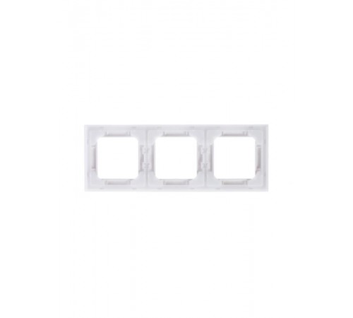 ABB Levit Жемчуг / ледяной Рамка 3-ая  3901H-A05030 68W  2CHH015030A6068  ABB