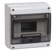 Бокс пластиковый навесной КМПн-8 IP 66 (190х184х104) KREPTA 7  MKP73-N-08-66  IEK