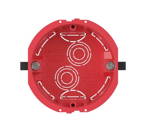 Подрозеточная коробка для полых стен, глубиной 45мм, 2 модуля   4402952  DKC