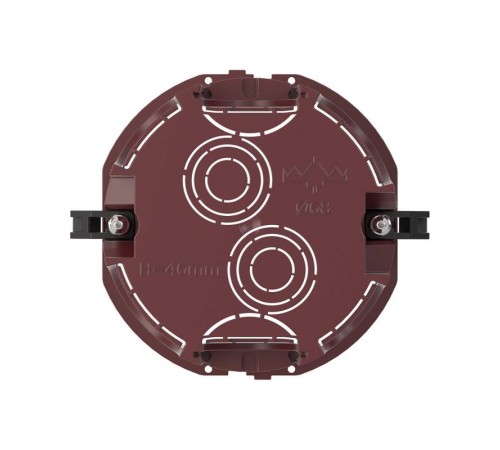 Подрозеточная коробка для полых стен, глубиной 45мм, 2 модуля   4402952  DKC