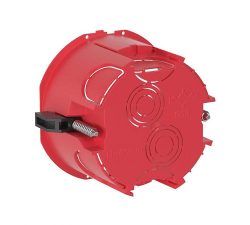 Подрозеточная коробка для полых стен, глубиной 45мм, 2 модуля   4402952  DKC