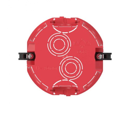 Подрозеточная коробка для полых стен, глубиной 45мм, 2 модуля   4402952  DKC