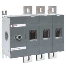 Рубильник 2500A 3P без рукоятки управления TwinBlock  tb-s-2500-3p  EKF