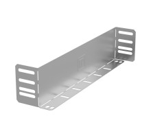 Переходник упрощённый горизонтальный Стандарт INOX (AISI 304) на 350 мм Н100  PR16.6132  Промрукав