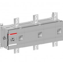 Рубильник OT1250E03W8 1250А 3х-полюсный (без ручки управления и переходника) с увеличенными межфазными расстояниями 185мм  1SCA022871R8460  ABB