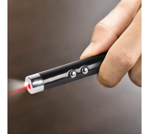 Фонарь брелок 1хLED 1хLR41 BB-602 Лазерная указка, алюминий, батареи в комплекте  Б0030182  ЭРА