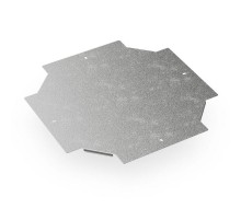 Крышка ответвителя Х-образного Профи HDZ 200 (1,0 мм)  PR16.16974  Промрукав