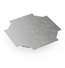 Крышка ответвителя Х-образного Профи HDZ 200 (1,0 мм)  PR16.16974  Промрукав