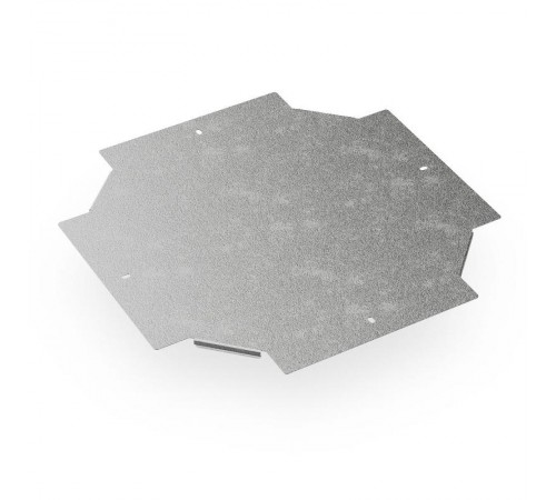 Крышка ответвителя Х-образного Профи HDZ 200 (1,0 мм)  PR16.16974  Промрукав