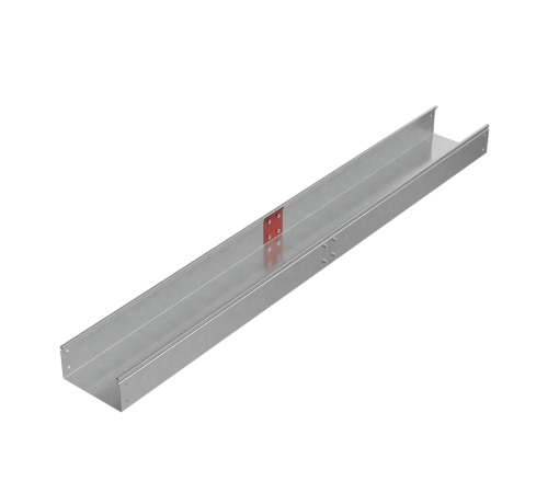 Пластина соединительная для борта 100мм "ПЛЮС"  SP3plus  КМ-профиль