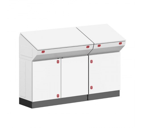 Секция управления RBPC для пультов/стоек R5R,  Ш=600 мм RAM block  R5RBPC600  DKC