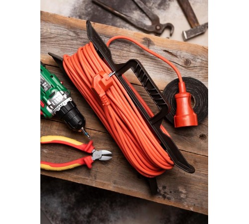 Удлинитель на рамке "Зевс 2.0" 20м с заземлением ПВС 3*1,0 16А/3,5кВт PROxima  USRB02-16-310-1-20  EKF