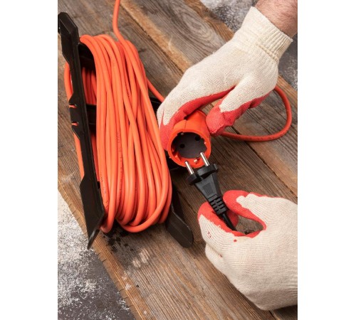 Удлинитель на рамке "Зевс 2.0" 20м с заземлением ПВС 3*1,0 16А/3,5кВт PROxima  USRB02-16-310-1-20  EKF