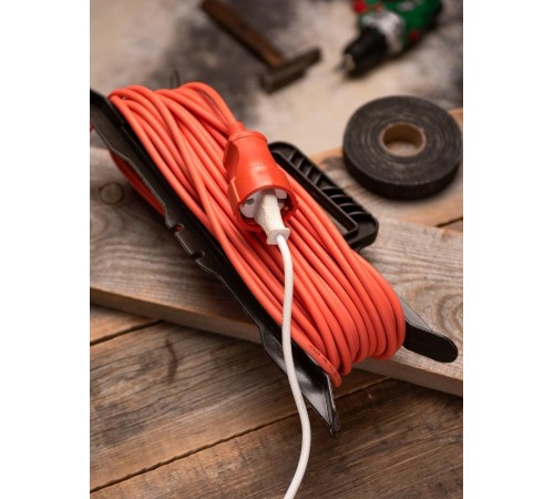 Удлинитель на рамке "Зевс 2.0" 20м с заземлением ПВС 3*1,0 16А/3,5кВт PROxima  USRB02-16-310-1-20  EKF