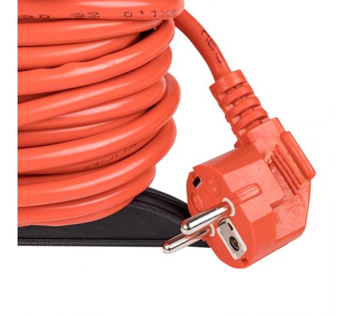 Удлинитель на рамке "Зевс 2.0" 20м с заземлением ПВС 3*1,0 16А/3,5кВт PROxima  USRB02-16-310-1-20  EKF