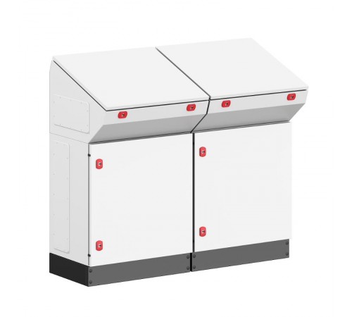 Секция управления RBPC для пультов/стоек R5R,  Ш=600 мм RAM block  R5RBPC600  DKC