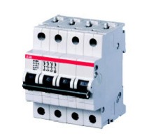 Выключатель автоматический четырехполюсный M204 4А K 25кА (M204 4A)  2CDA284799R0041  ABB