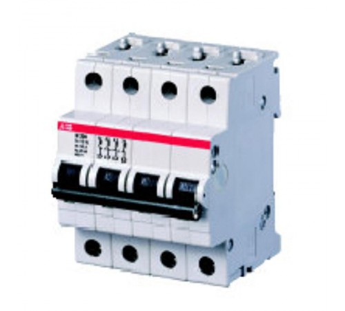 Выключатель автоматический четырехполюсный M204 4А K 25кА (M204 4A)  2CDA284799R0041  ABB