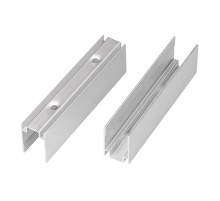 Держатель AURORA-1608-CLIP ANOD (Arlight, Алюминий)  039356  Arlight