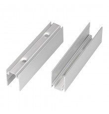 Держатель AURORA-1608-CLIP ANOD (Arlight, Алюминий)  039356  Arlight