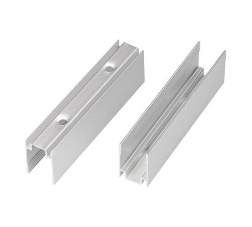 Держатель AURORA-1608-CLIP ANOD (Arlight, Алюминий)  039356  Arlight