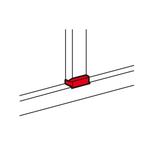 Отвод Т 50*105 для выс. 80 DLP  010739  Legrand