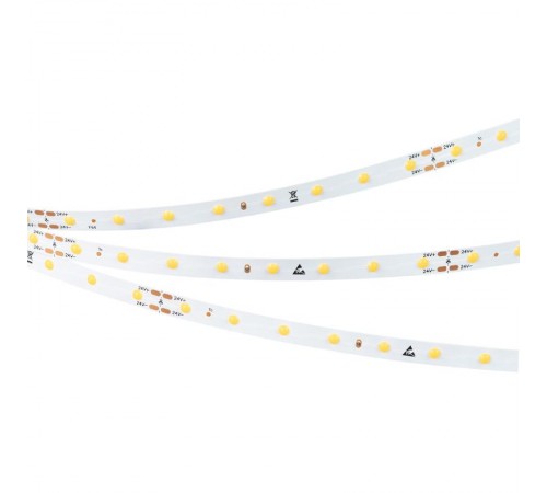 Светодиодная лента COB-X64-8mm 24V Warm3000 (4.8 W/m, IP20, DOT, 5m) (Arlight, Открытый)  036837  Arlight