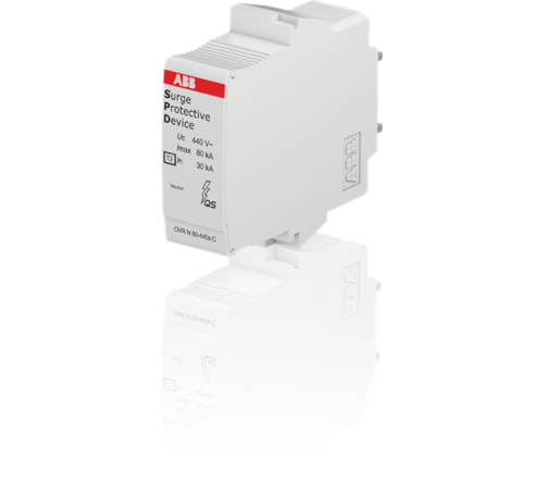 Устройство защиты от импульсных перенапряжений (УЗИП) OVR T2 N 80-440s C QS картридж2CTB815708R5700 ABB