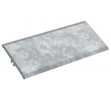 ESCA 7 Кр. пов. верт. внеш. 45град 100х400-2,0 HDZ  ES7-PVD-45-100-400-20-HDZ  IEK